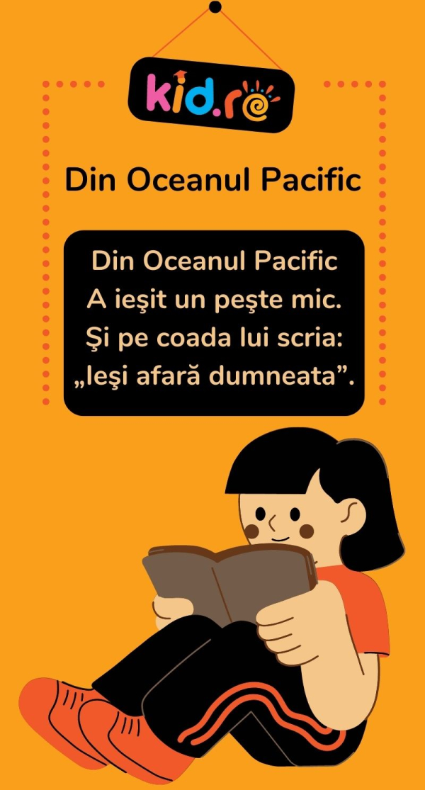 poezii haioase copii din oceanul pacific