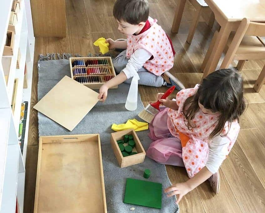 Gradinita „Montessori Kids at Work” imagine 8
