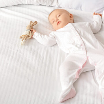 Somnul bebelușului: cum eviți problemele?