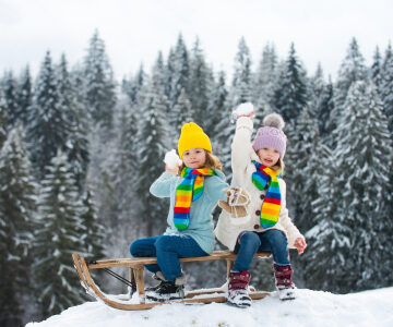 Cum alegem haine și încălțăminte de iarnă pentru copii?