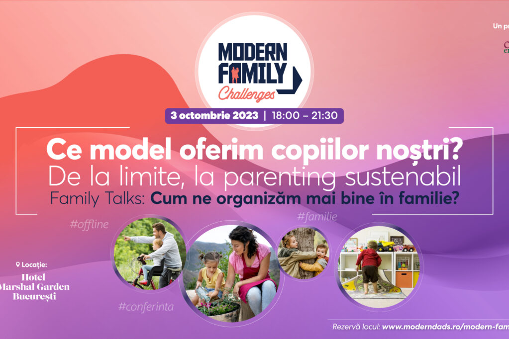 Cum echilibram traditionalul si modernul in parenting? || Modern Family Challenges