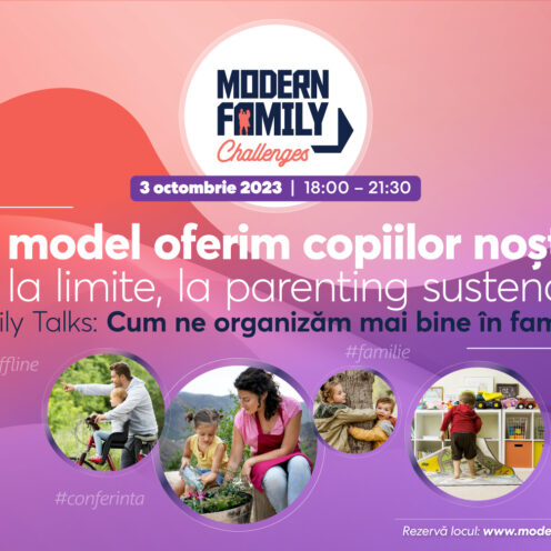 Cum echilibram traditionalul si modernul in parenting? || Modern Family Challenges